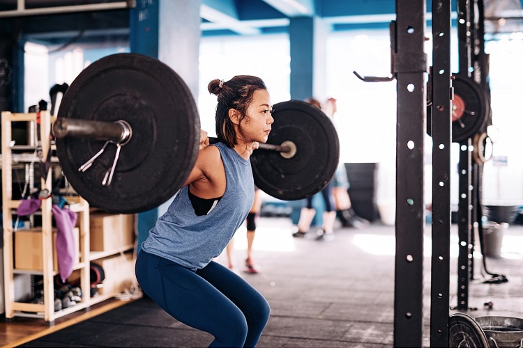 Squat workout