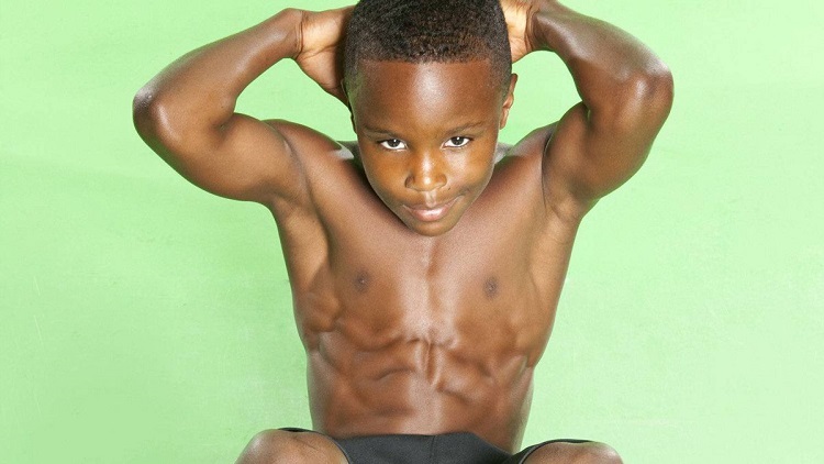Does lifting weights stunt growth