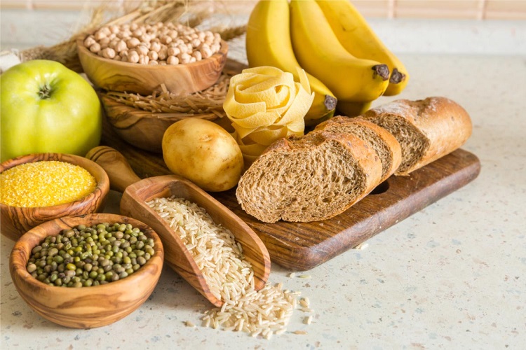 Carbohydrate foods