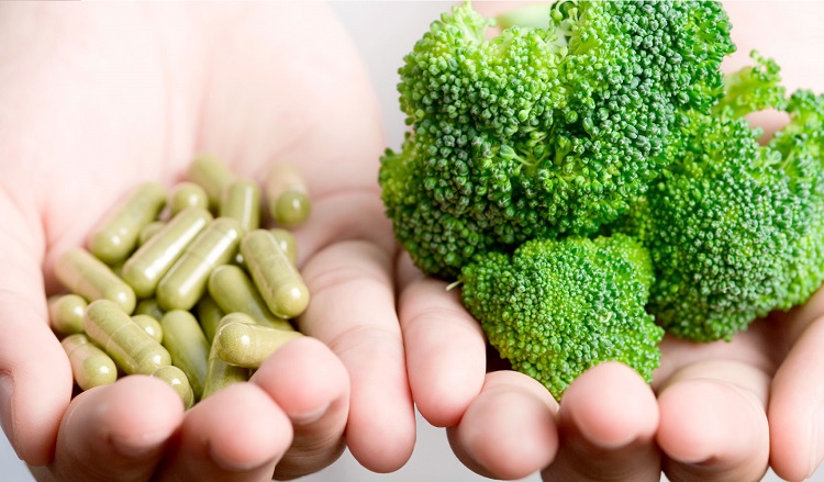 Food vs supplements