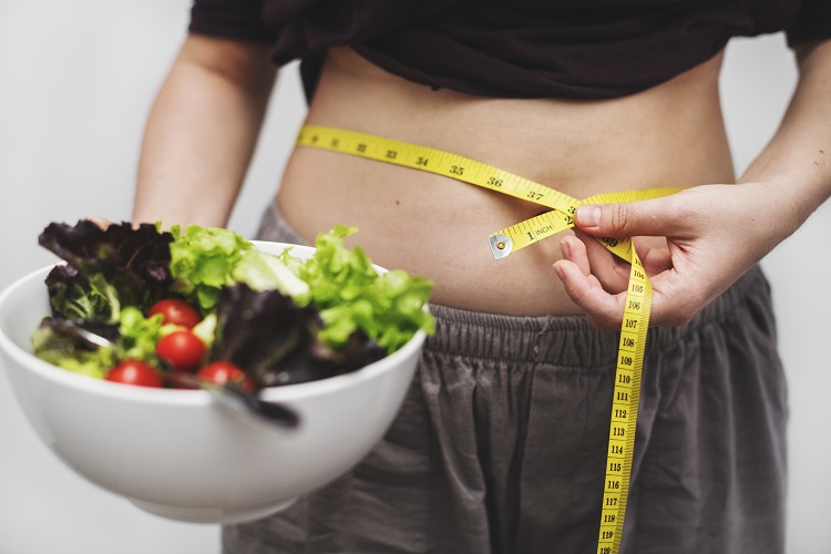 Caloric deficit