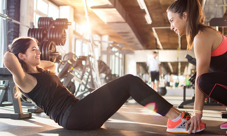 Sit-up help