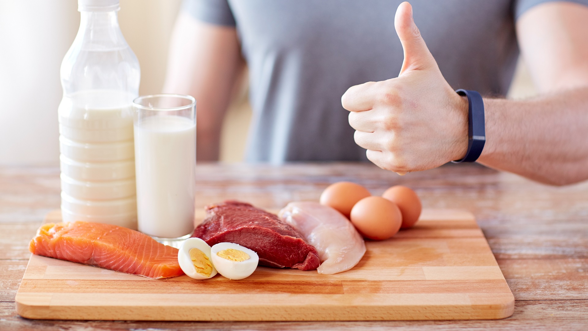 How Much Protein To Gain Muscle