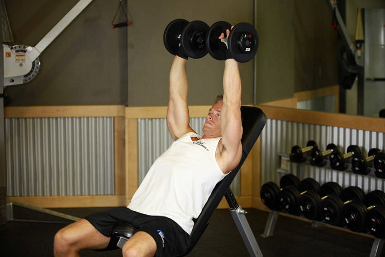 Incline W-raise