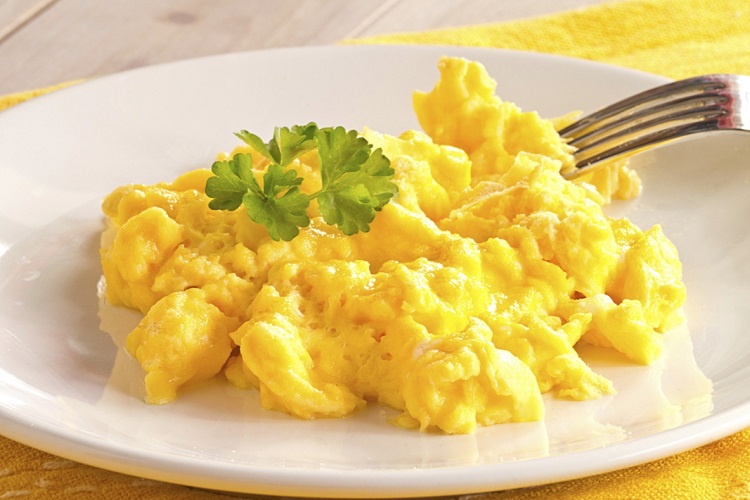 Scrambled eggs