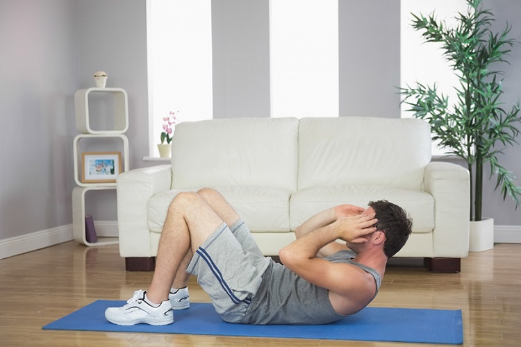 Proper sit-up form