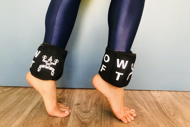Pair of ankle weights