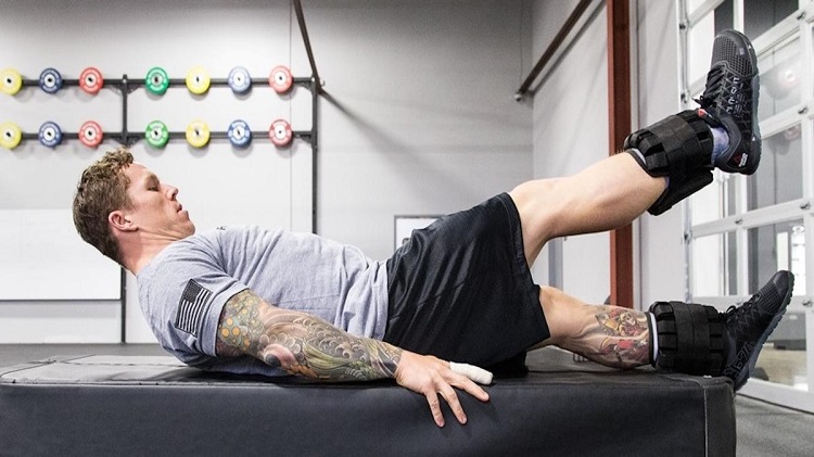 Ankle weights used during exercise