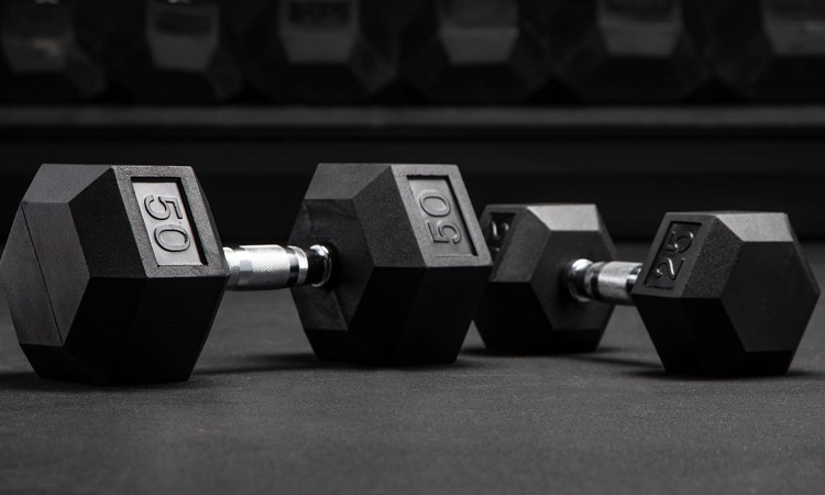 Romanian deadlift movement