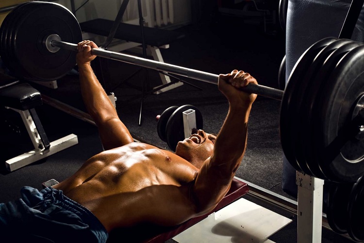 5 Chest Workouts With Barbell