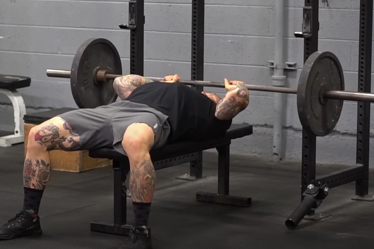 Barbell JM press