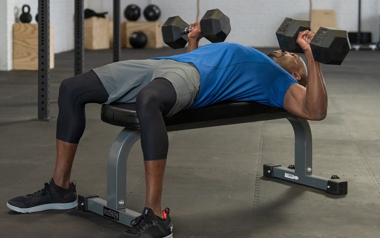 Dumbbell bench press