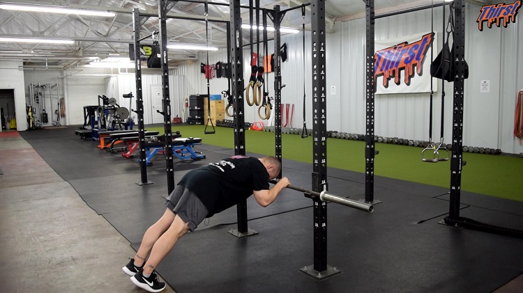 Bodyweight skull crusher