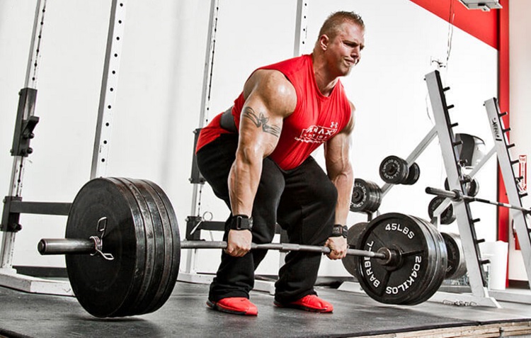 Deadlift strength training
