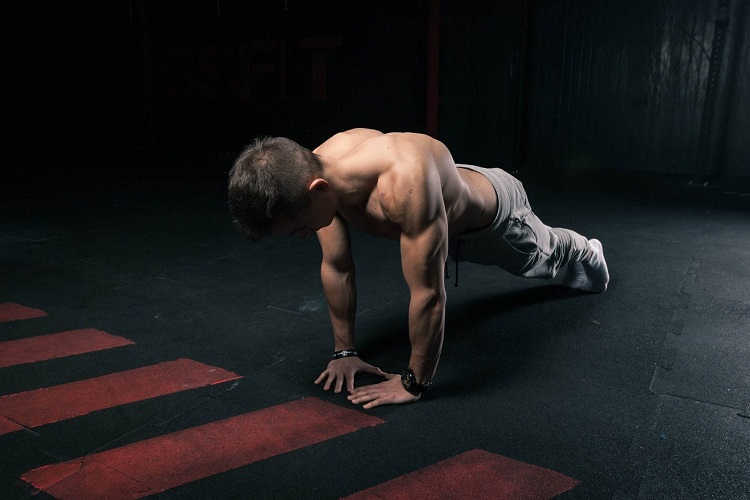 Diamond push-up