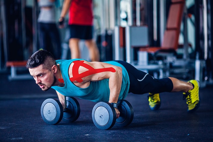 Dumbbell burpee