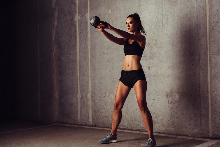Dumbbell swing