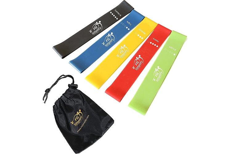 Loop resistance bands