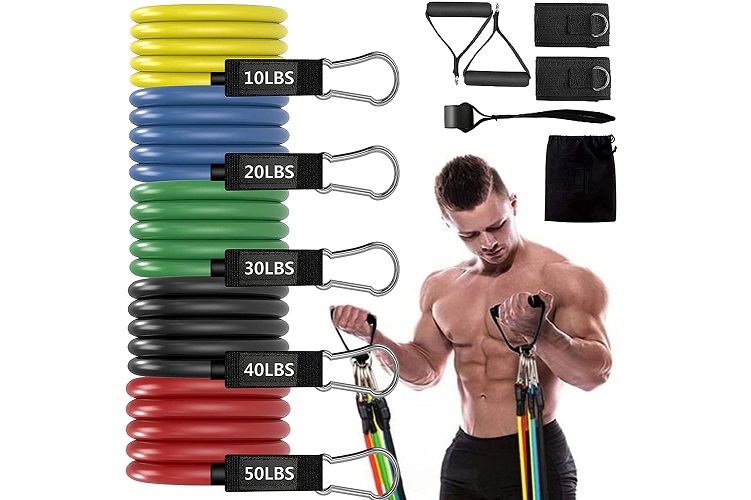 Best Resistance Bands for Building Muscle