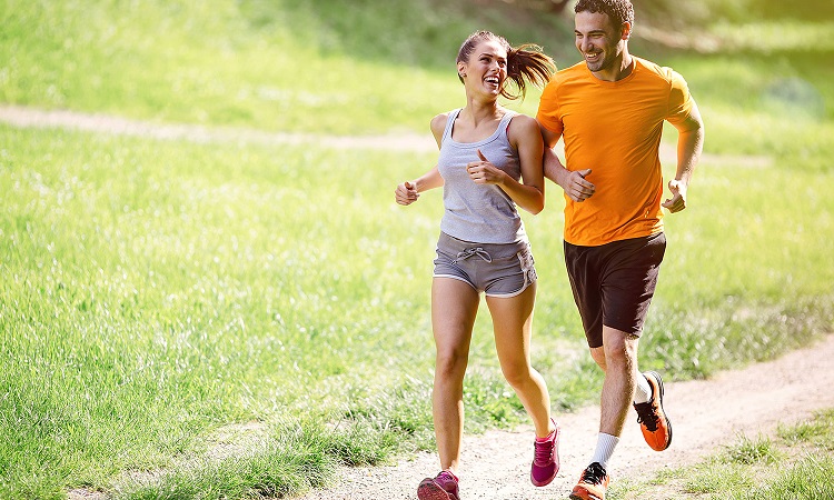 Running illustration