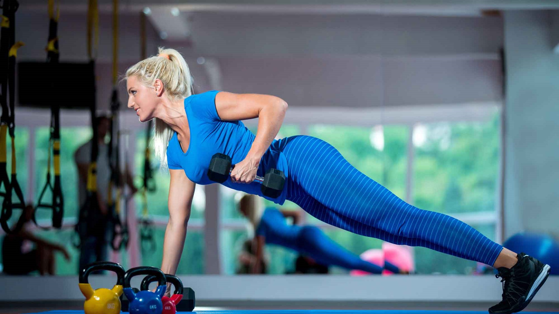 What Muscles Do Rows Work?