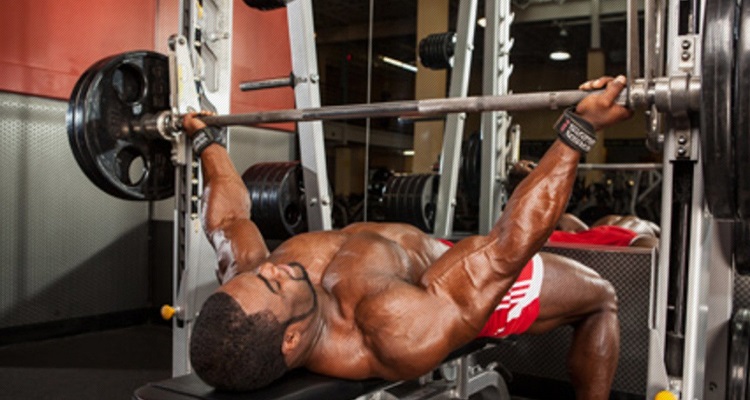5 Chest Workouts With Barbell