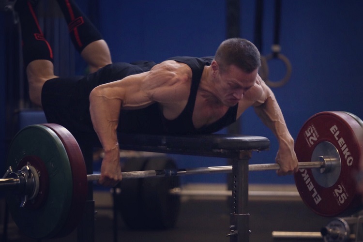 8 Back Workouts With Barbell