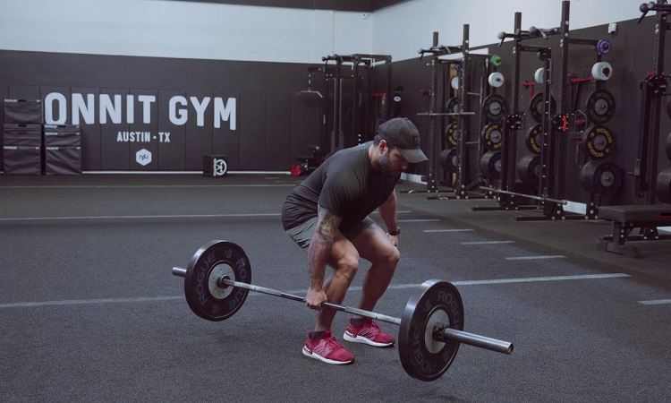 #6 Suitcase Deadlift
