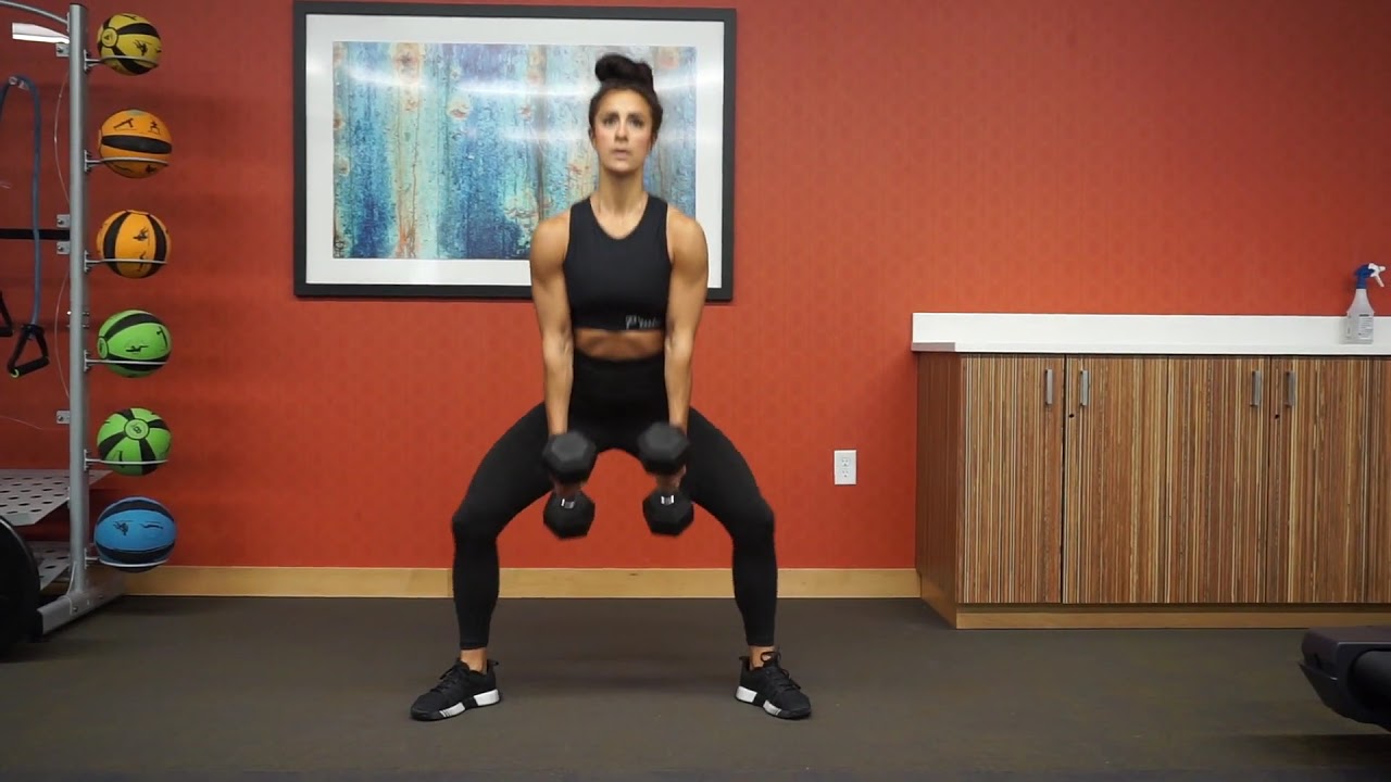 Sumo Deadlift With Dumbbells: How To Do It Properly & Benefits