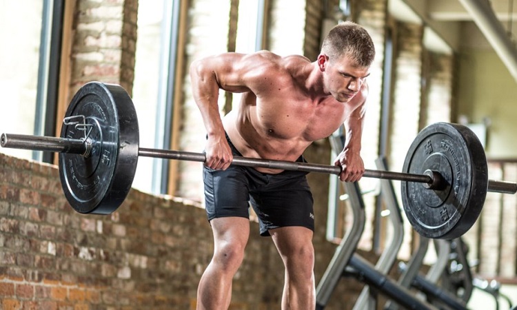 What is Underhand Barbell Row?
