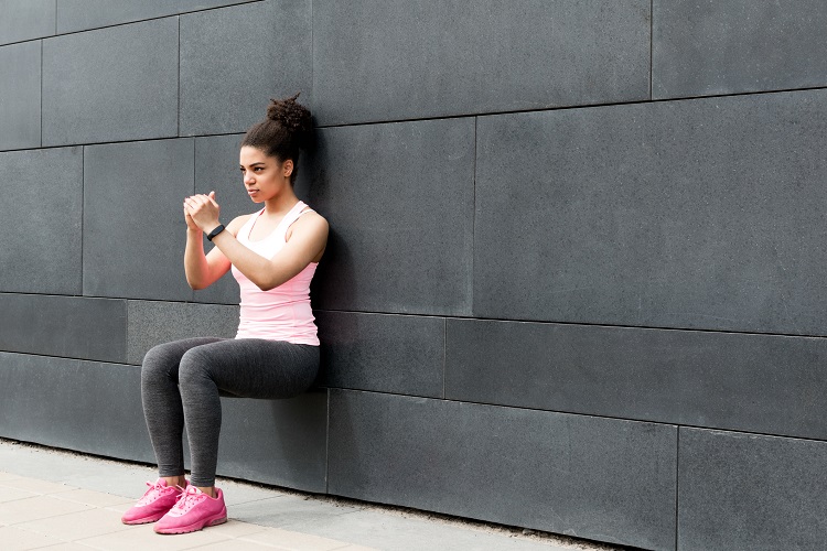 Wall sit