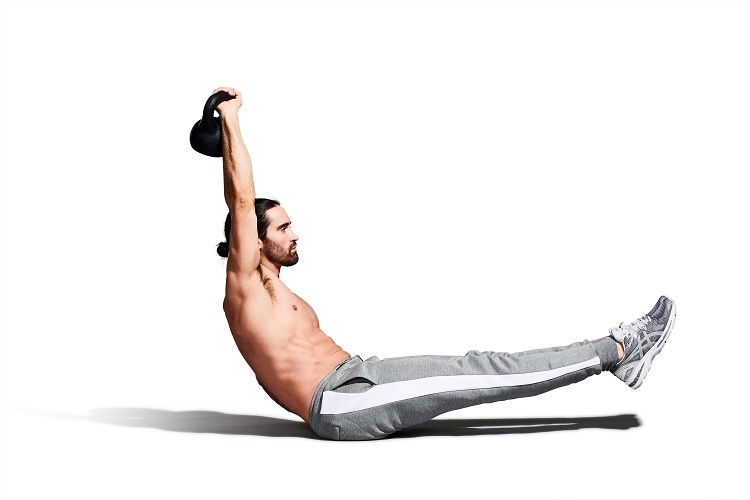 Weighted diagonal V-sit