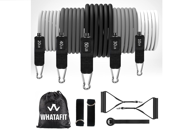 Tube resistance band set