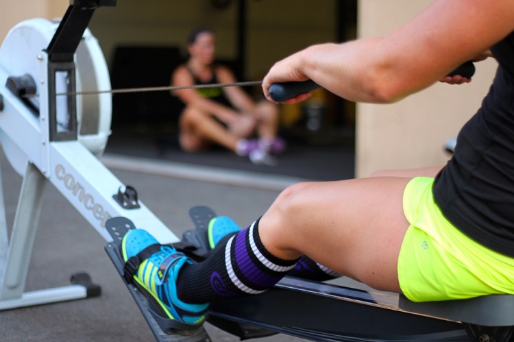 Rowing cardio