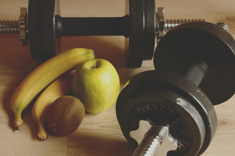 Banana before gym