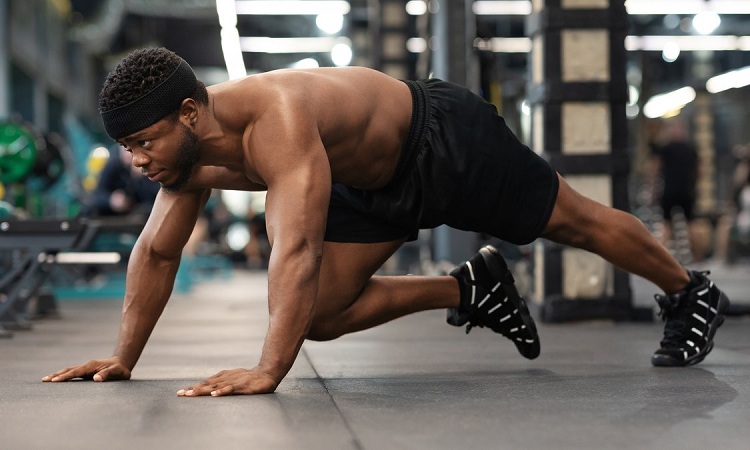 #4 Bear Crawl