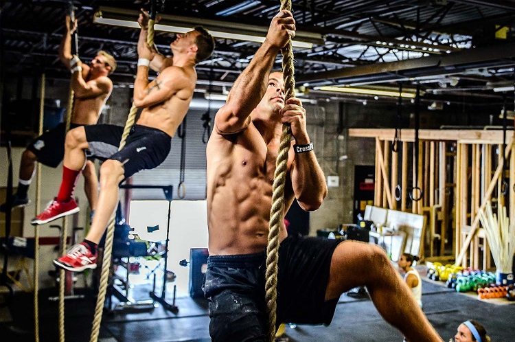 CrossFit workout