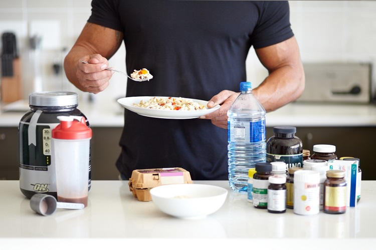 Food after gym