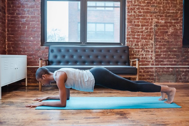 #1 Forearm Plank