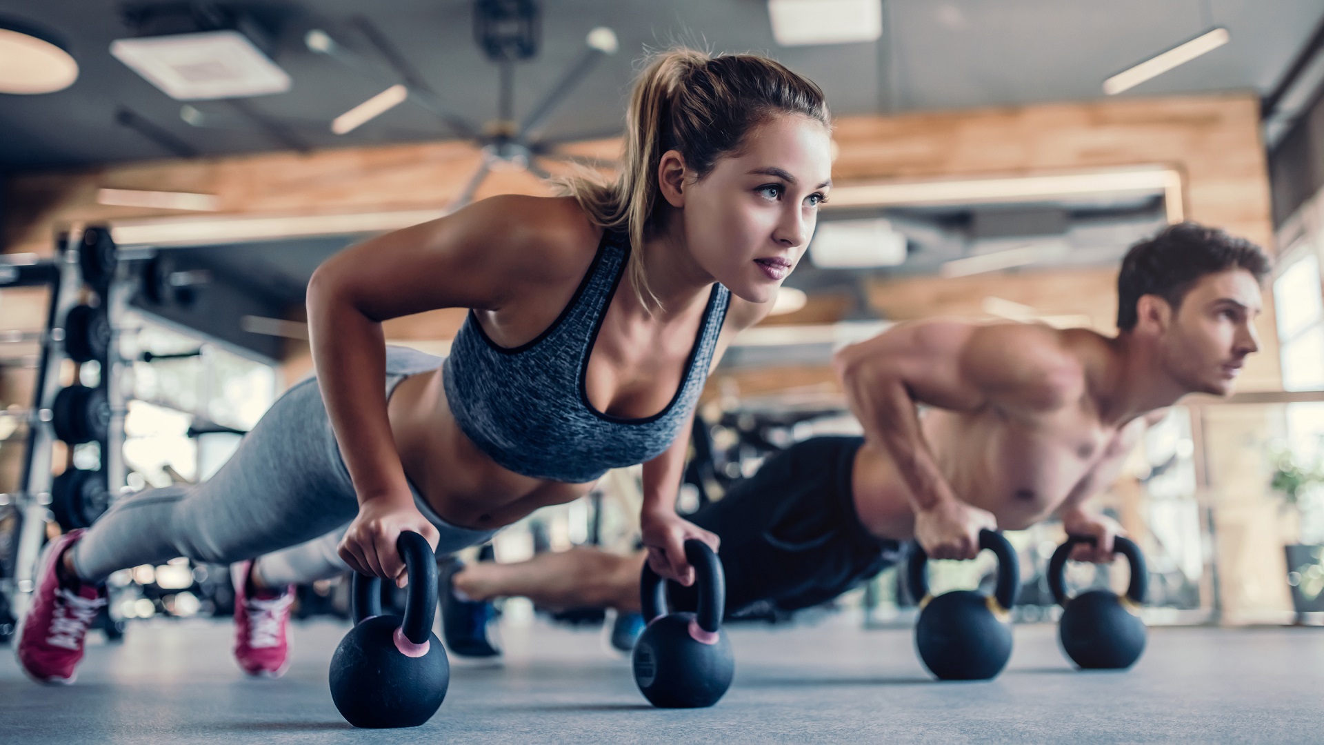 How To Work Out At The Gym