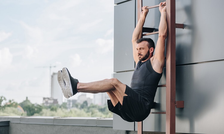 #6 Hanging Legs Raise