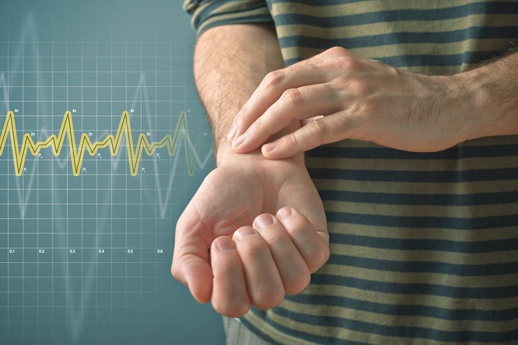 High heart rate during exercise