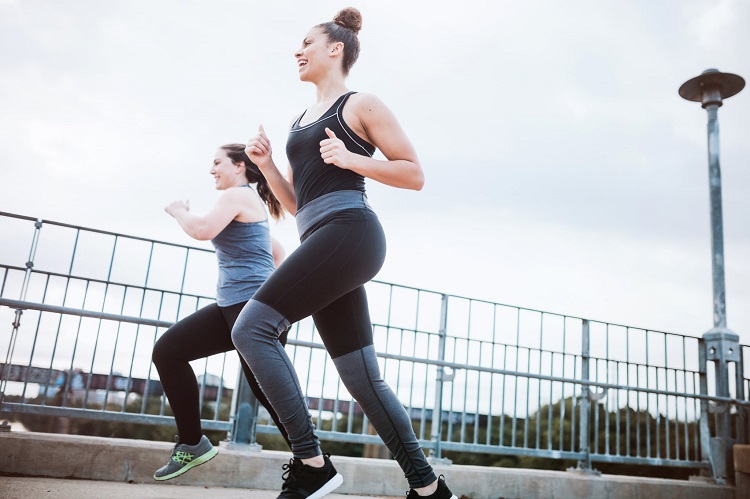 Optimal heart rate during exercise