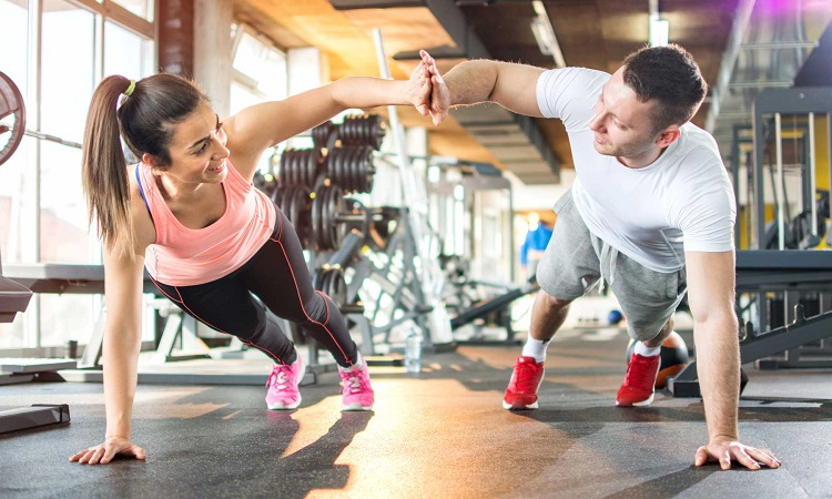 Gym partner