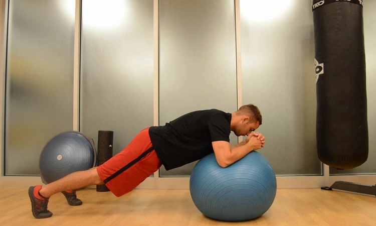#5 Swiss Ball Rollout