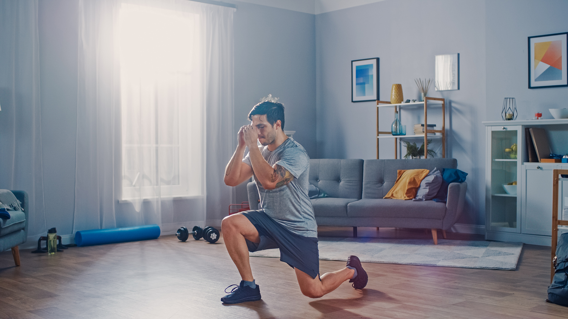 How to Build Muscle at Home Without Equipment