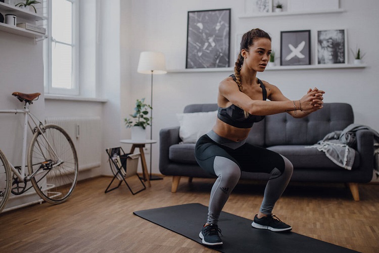 Bodyweight squats
