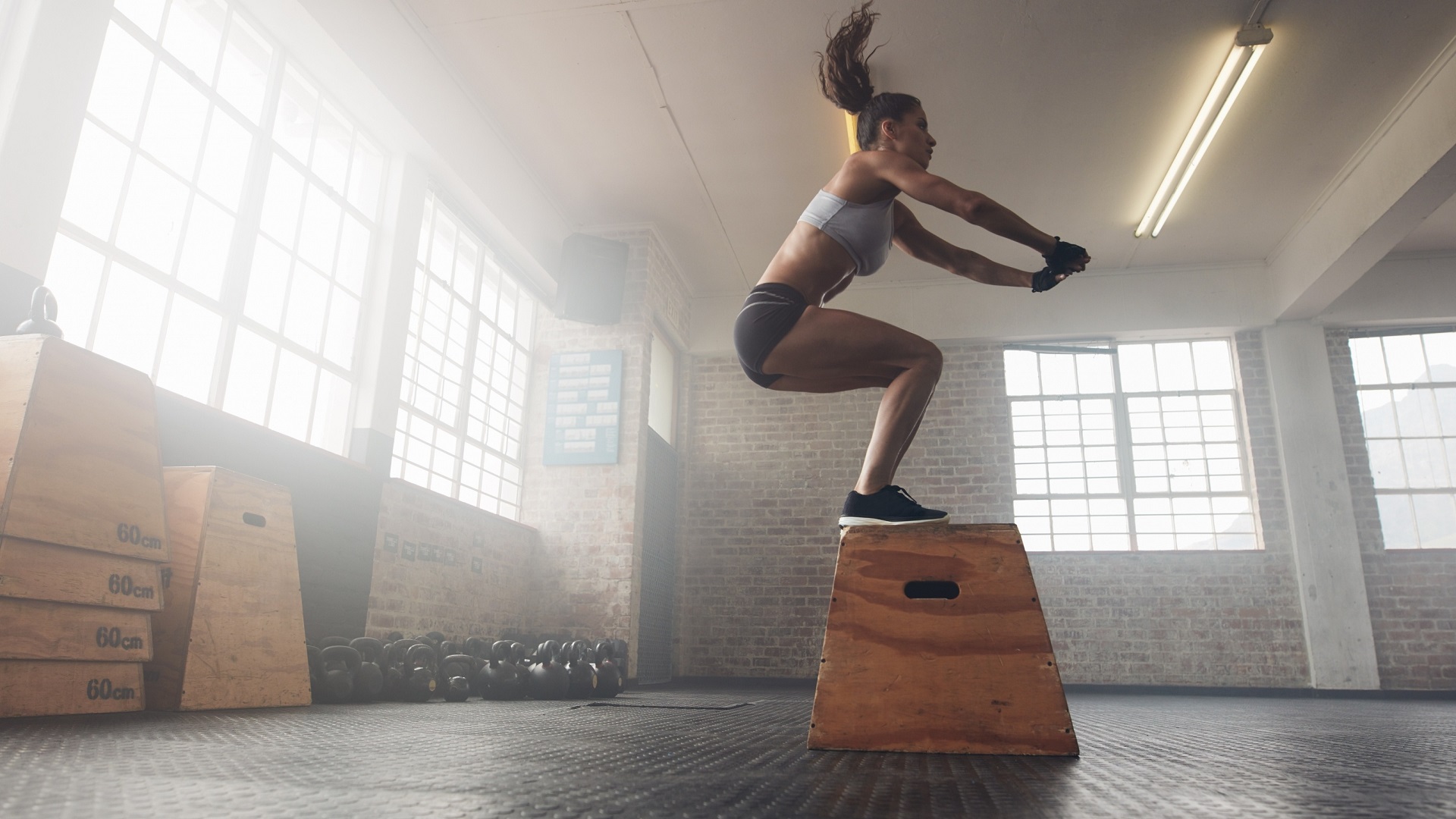 DIY Box Jump
