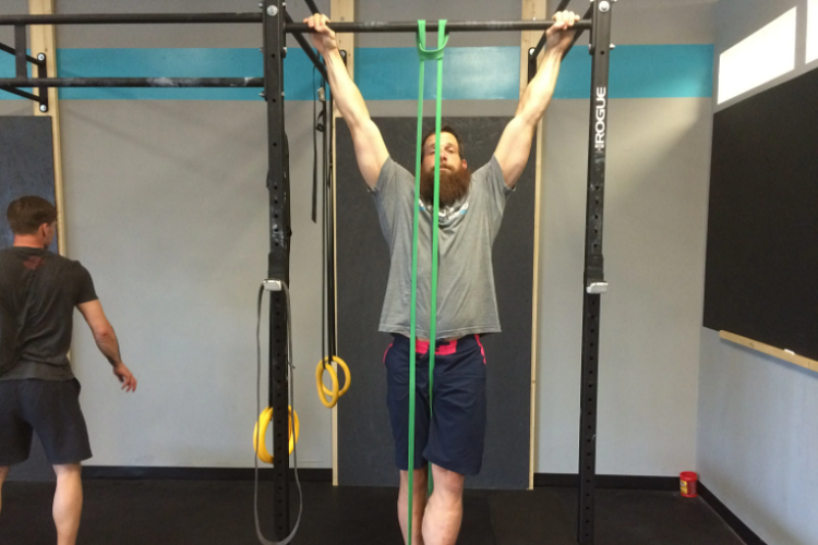 Assisted pull-ups