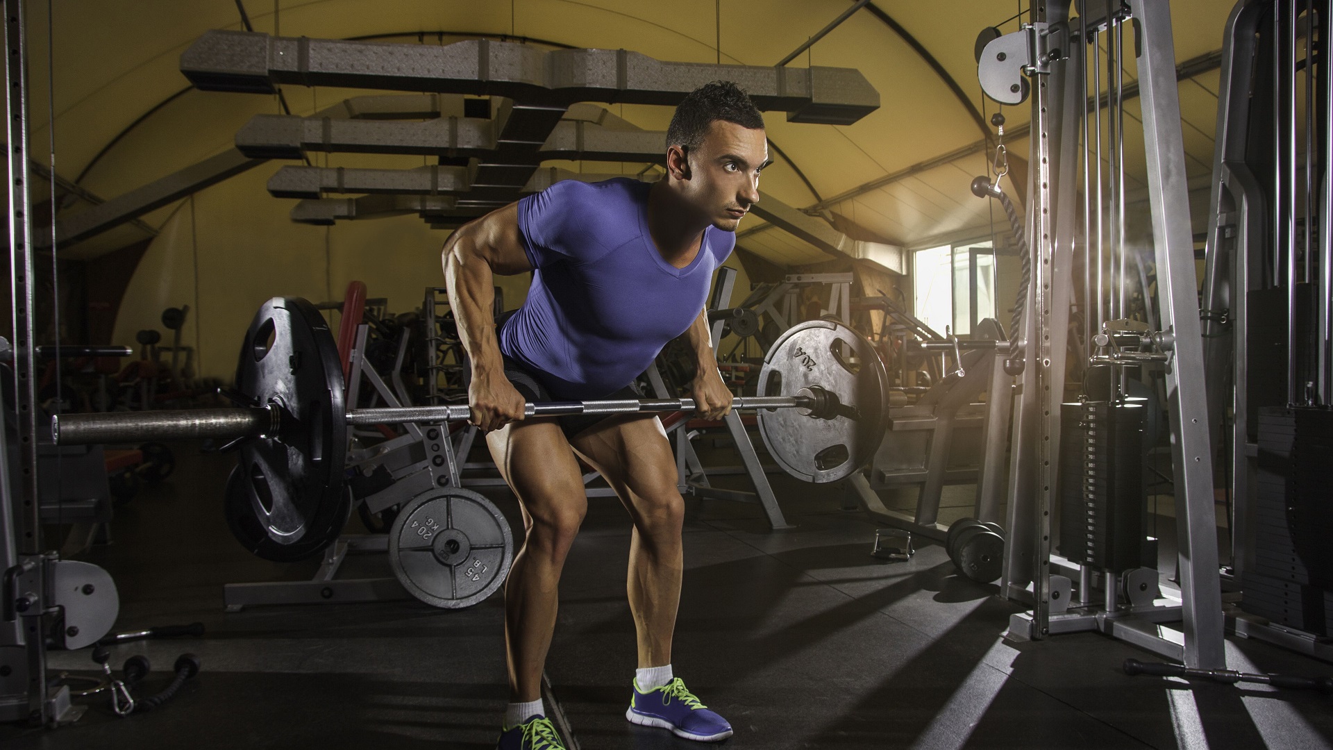How to Do a Barbell Row